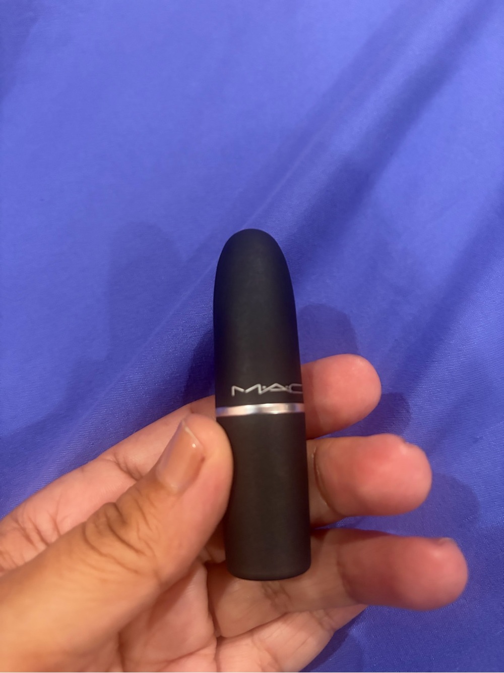 MAC Cosmetics Matte Lipstick — Soft Rose Coral Mull it Over 314 powder kiss - Picture 3 of 3